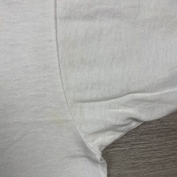 Vintage Shirt Mens Extra Large White French Quarter New Orleans Tourist 90s - Picture 7 of 15
